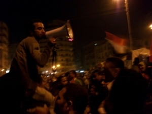 Le Caire: manifestation place Tahrir